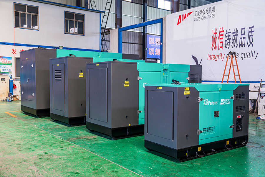 AWT Genset technicae subsidii ac muneris